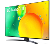 LG 43NANO763QA 43" LED 4K webOS DVB-T2 - 728953 - zdjęcie 2